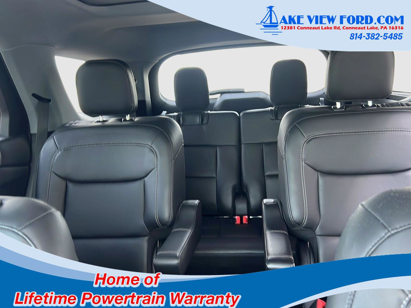Used 2022 Ford Explorer XLT w/ Equipment Group 202A AWD/4WD image 34