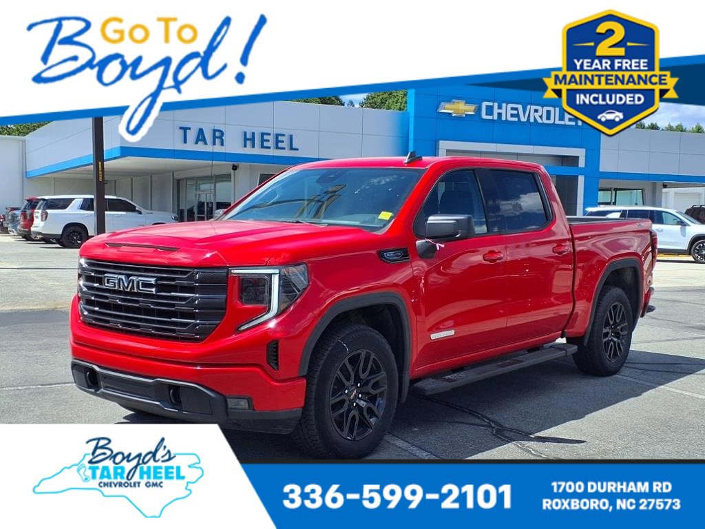 Used 2024 GMC Sierra 1500 Elevation