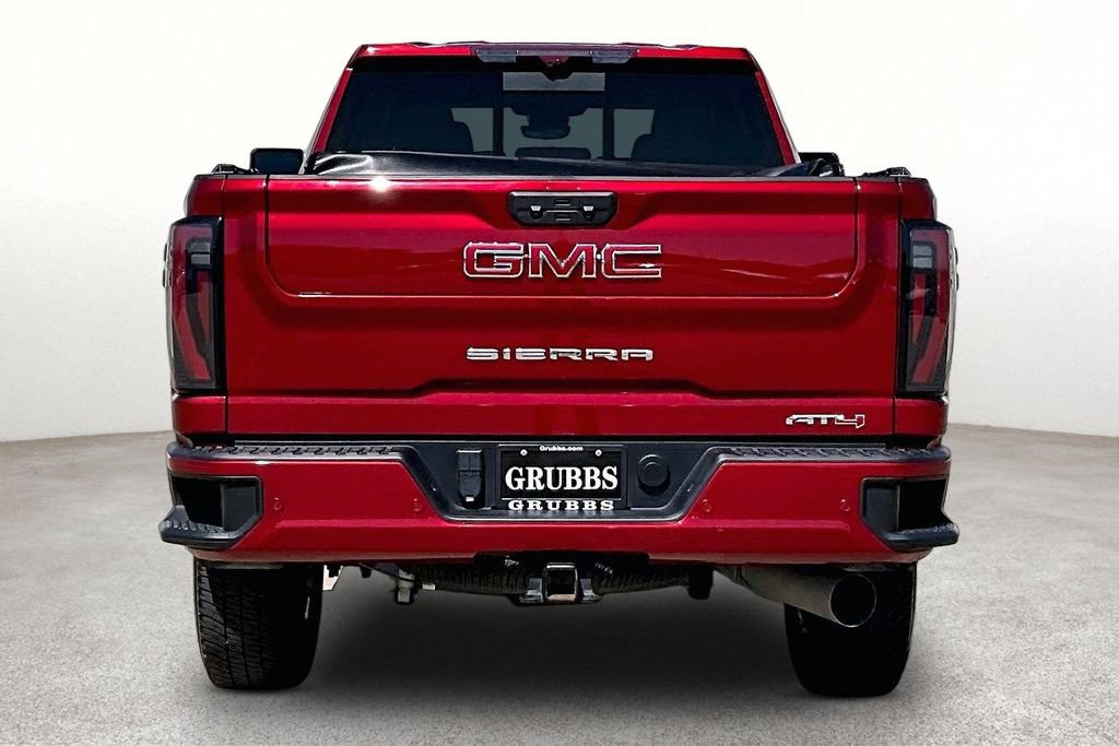 Used 2024 GMC Sierra 3500 AT4 w/ AT4 Premium Plus Package AWD/4WD image 5