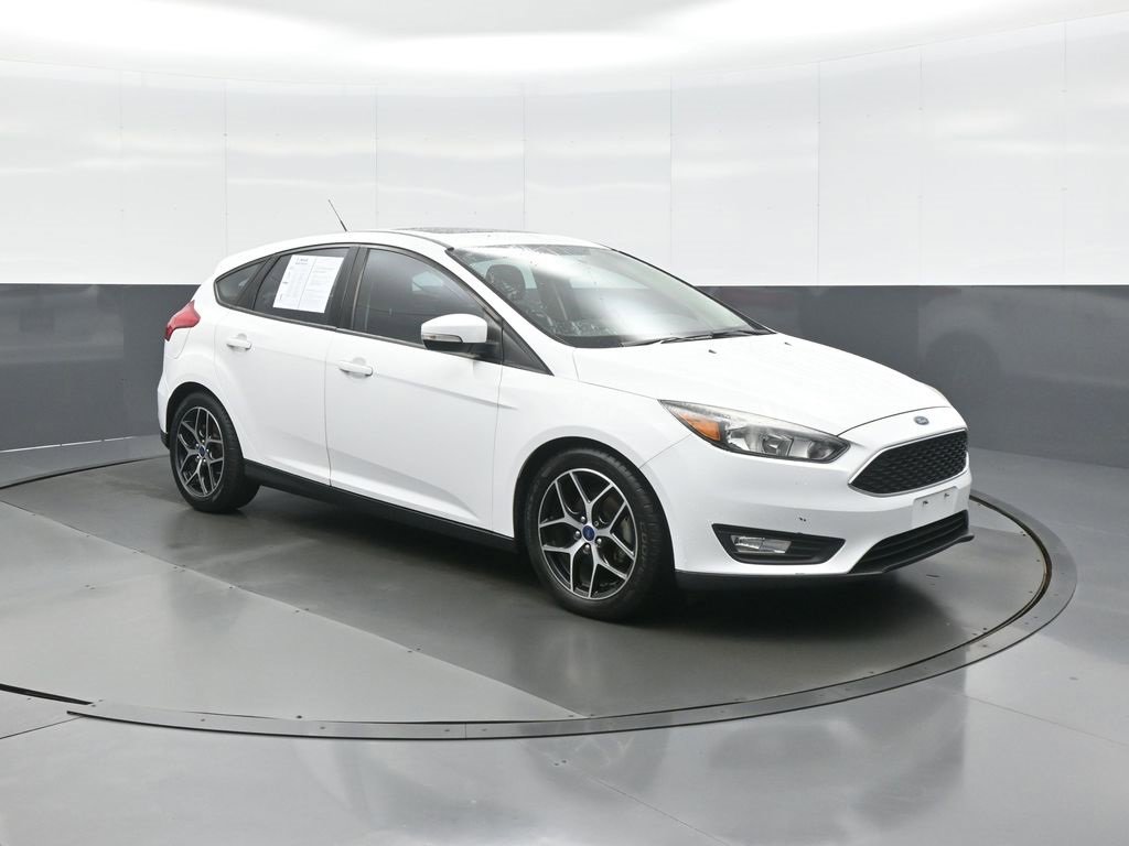 Used 2017 Ford Focus SEL