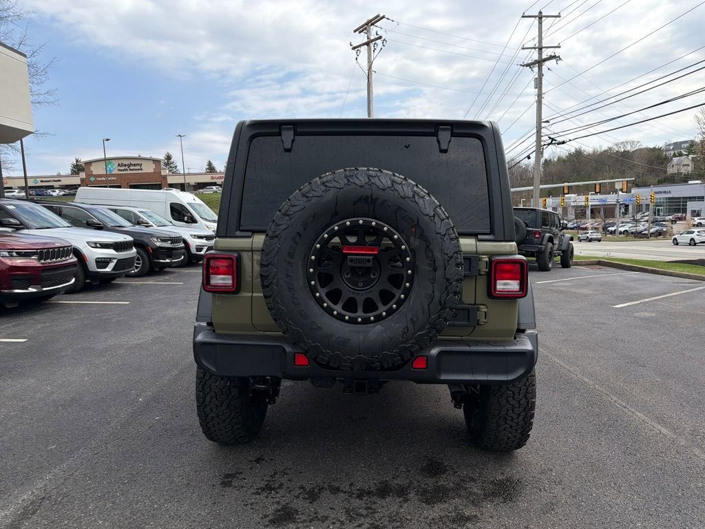 New 2026 Jeep Wrangler Unlimited Sport image 6