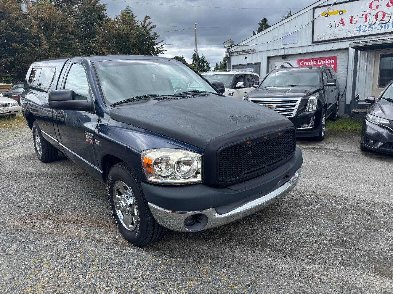 Used 2007 Dodge Ram 2500 Truck ST w/ Trailer Tow Group RWD image 5