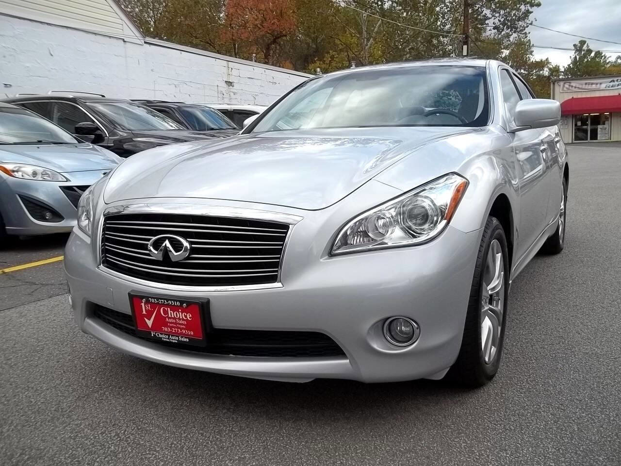 Used 2013 INFINITI M37 x w/ Premium Pkg