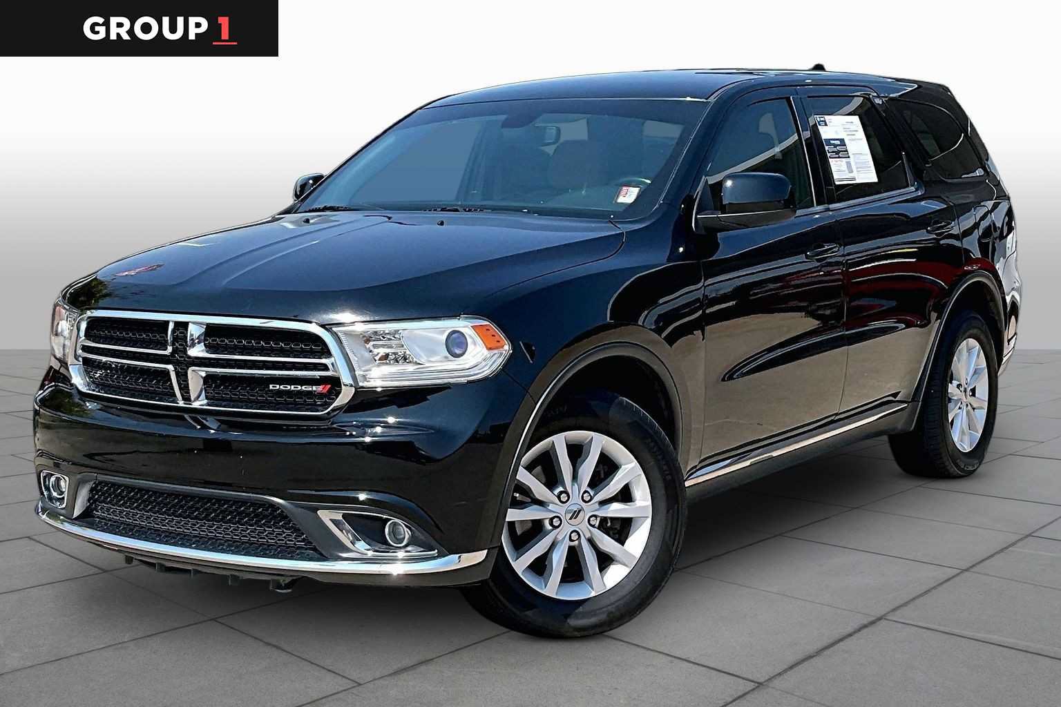 Used 2020 Dodge Durango SXT w/ 3rd Row Seating Group
