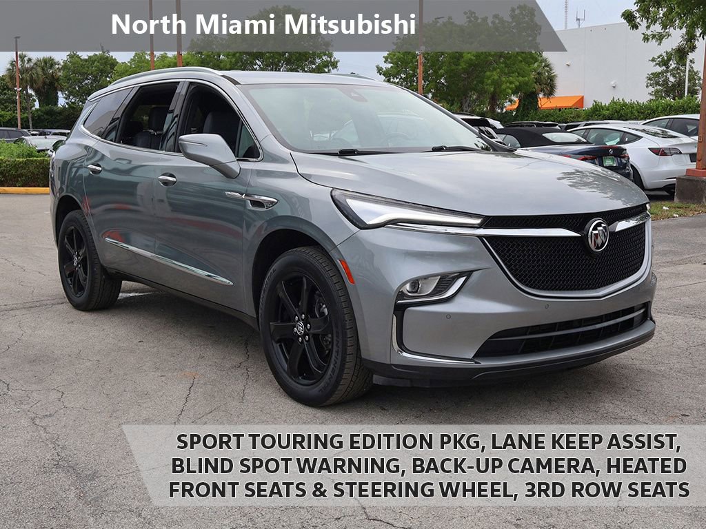 Used 2023 Buick Enclave Essence w/ Sport Touring Edition FWD image 1