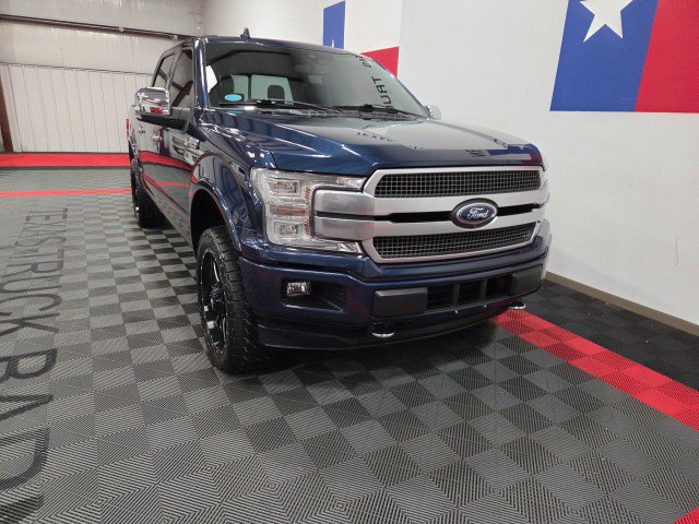 Used 2018 Ford F150 Platinum w/ Equipment Group 701A Luxury AWD/4WD image 15