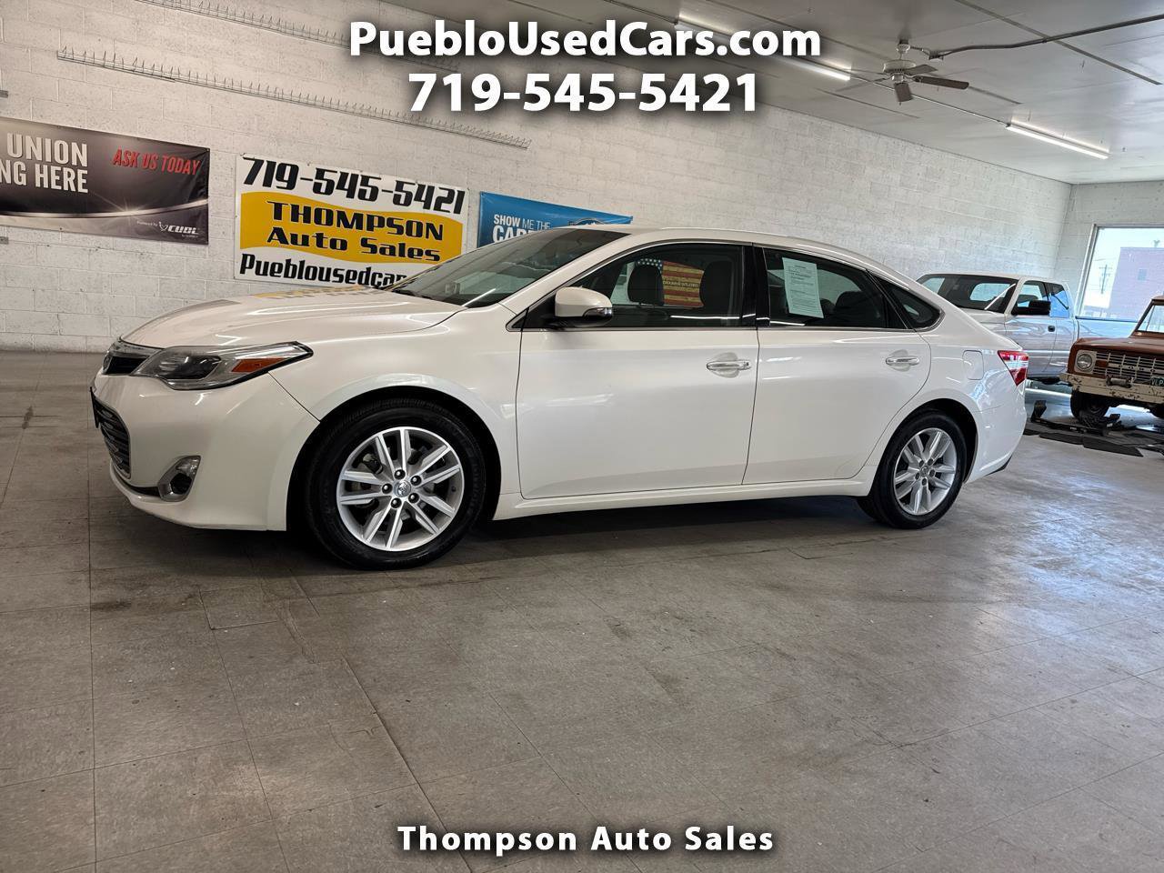 Used 2015 Toyota Avalon XLE