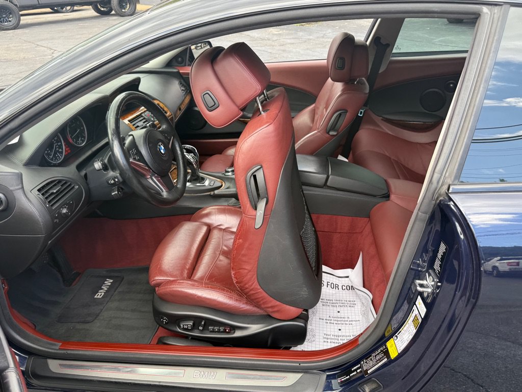 Used 2008 BMW 650i Coupe w/ Sport Pkg RWD image 50