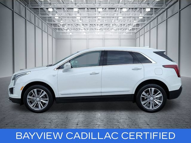 Certified 2025 Cadillac XT5 Premium Luxury FWD image 2