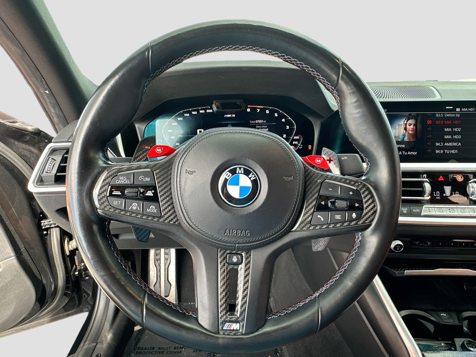 Used 2022 BMW M3 Competition w/ Executive Package RWD image 11