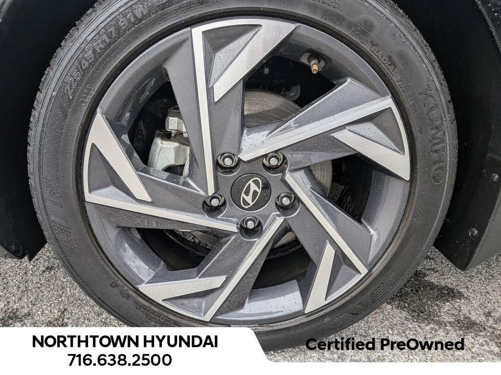 Certified 2025 Hyundai Elantra Sport FWD image 36