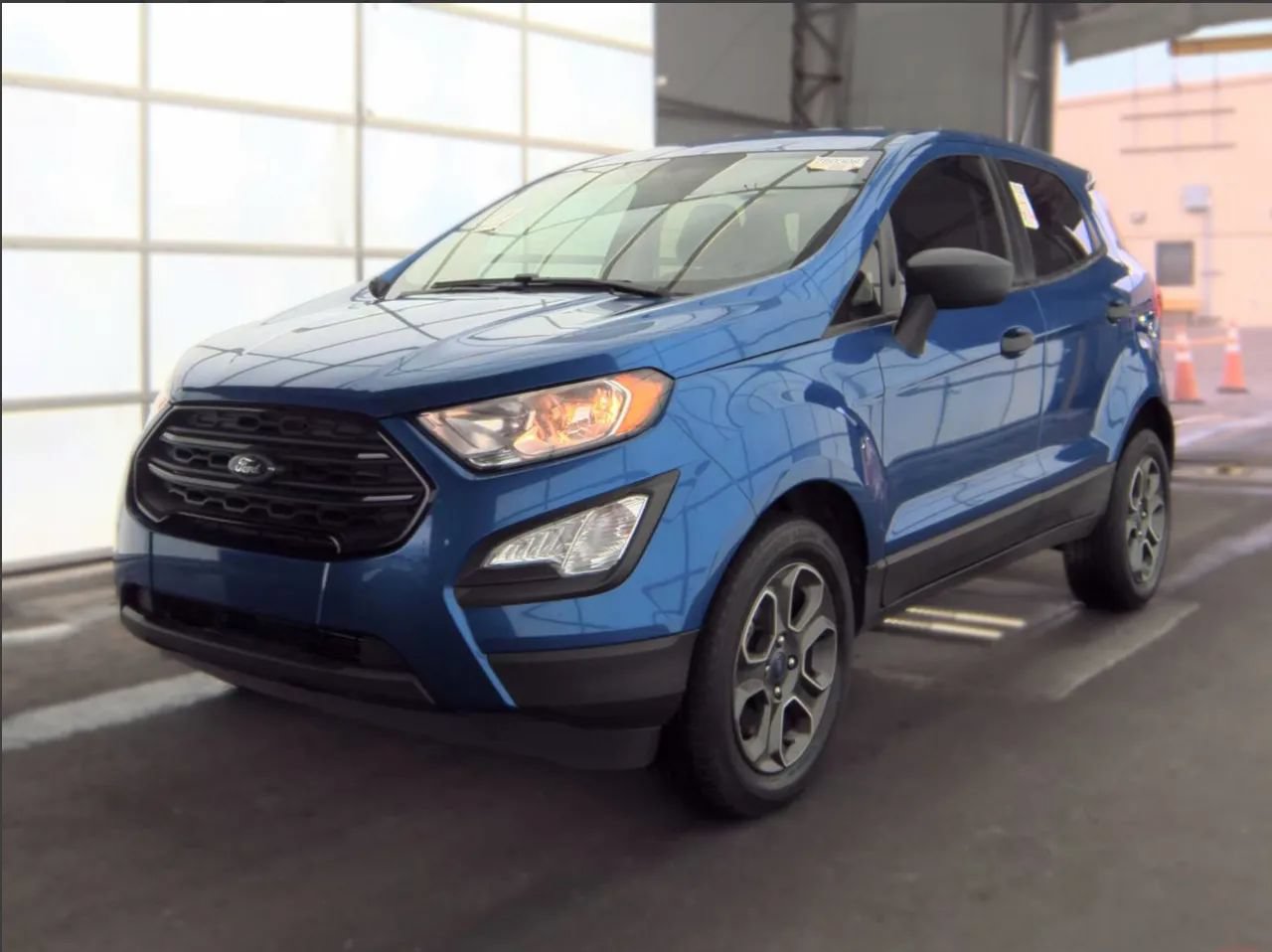 Used 2022 Ford EcoSport S