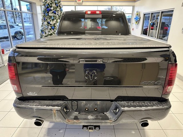 Used 2017 RAM 1500 Sport w/ Black Ram 1500 Sport Group image 5