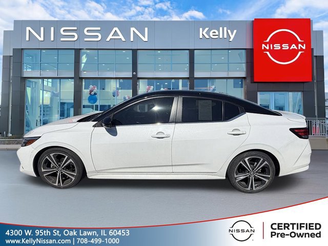 Certified 2023 Nissan Sentra SR w/ Electronics Package