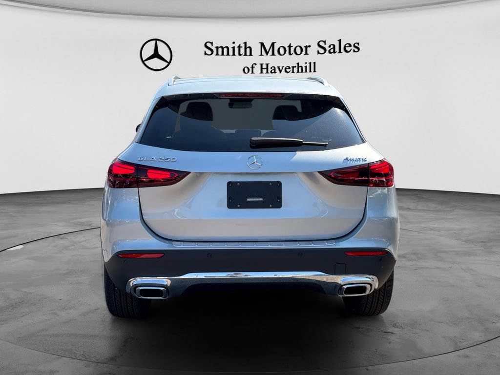 New 2026 Mercedes-Benz GLA 250 4MATIC image 4