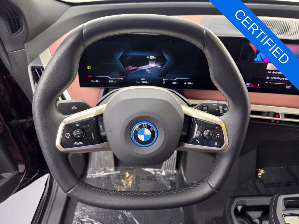 Certified 2023 BMW iX M60 AWD/4WD image 18