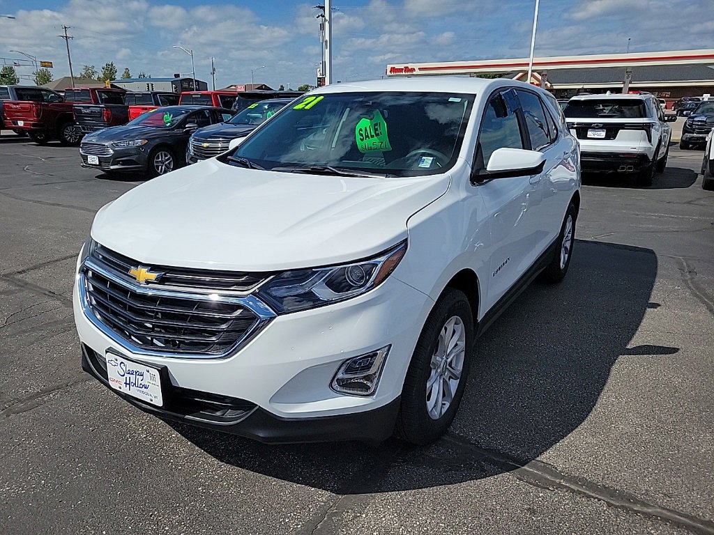 Used 2021 Chevrolet Equinox LT w/ LPO, Cargo Package