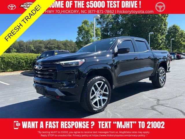 Used 2023 Chevrolet Colorado Z71 w/ Z71 Convenience Package 2 AWD/4WD image 1