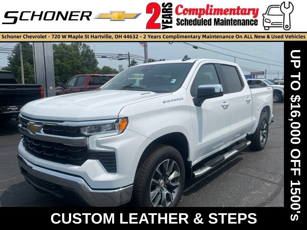 New 2026 Chevrolet Silverado 1500 LT AWD/4WD image 1