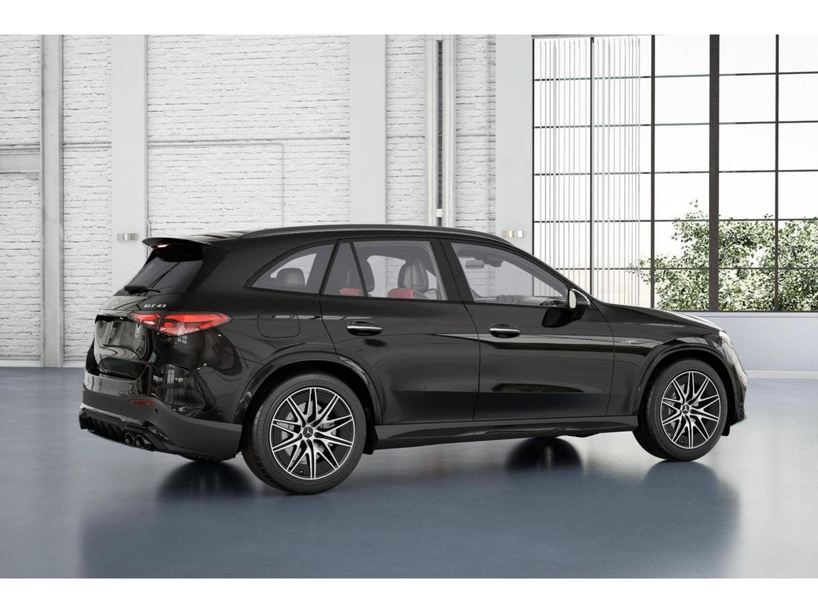 New 2026 Mercedes-Benz GLC 43 AMG 4MATIC image 61