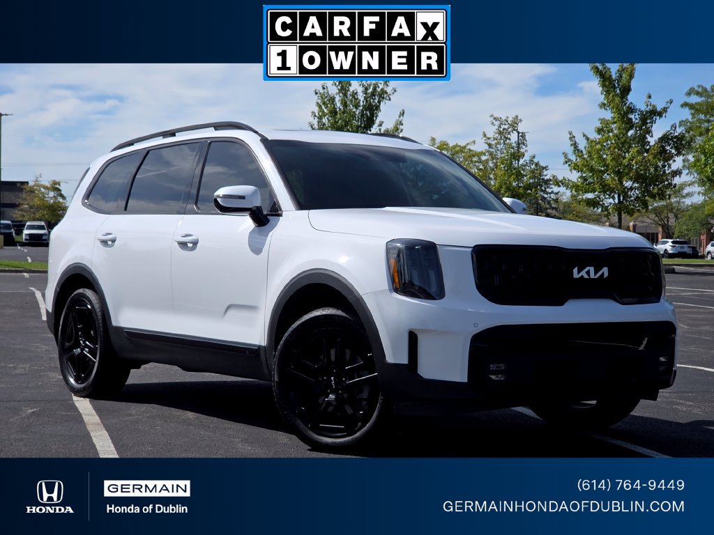 Used 2024 Kia Telluride SX X-Line