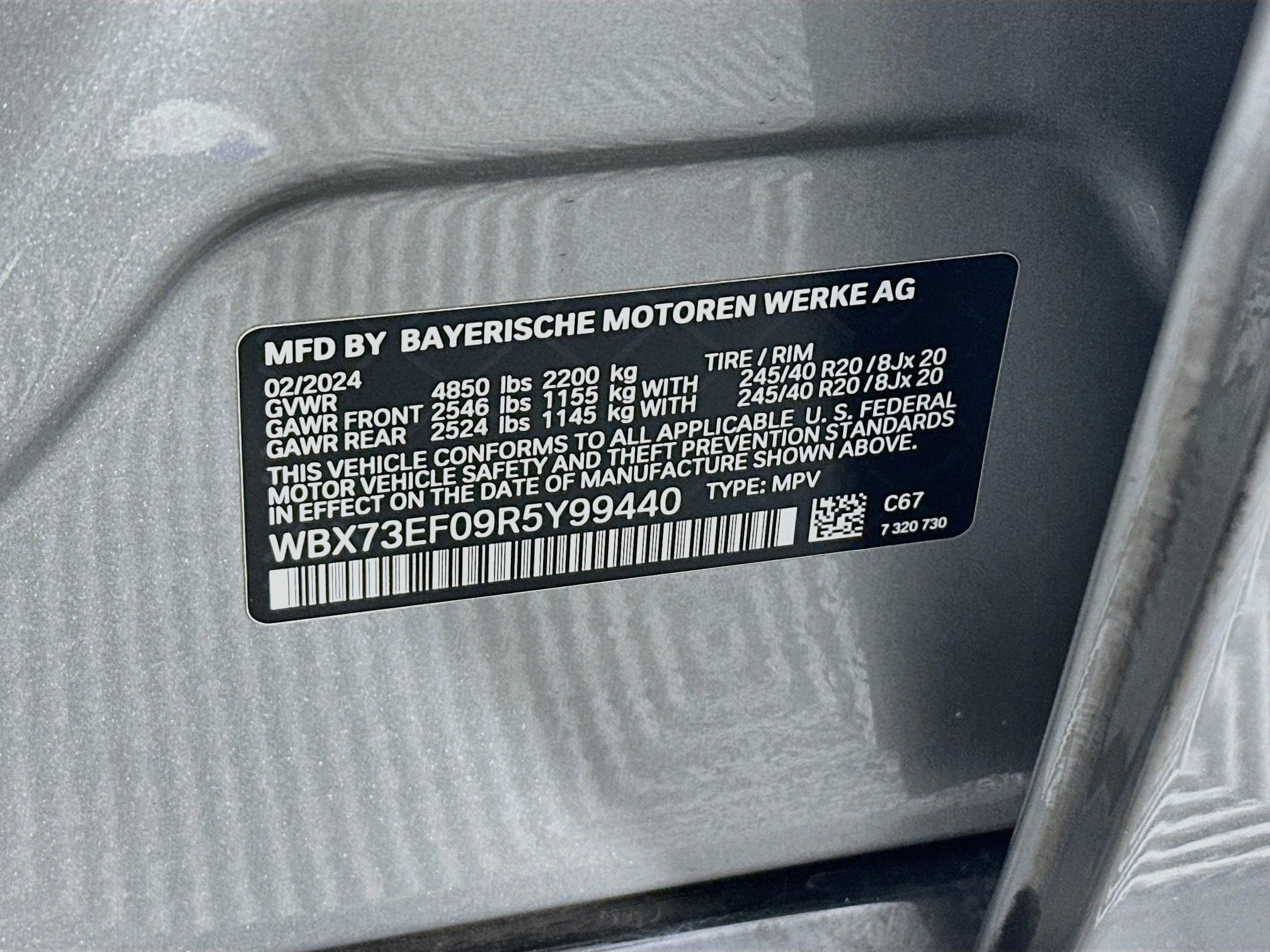 Used 2024 BMW X1 xDrive28i w/ Convenience Package AWD/4WD image 12