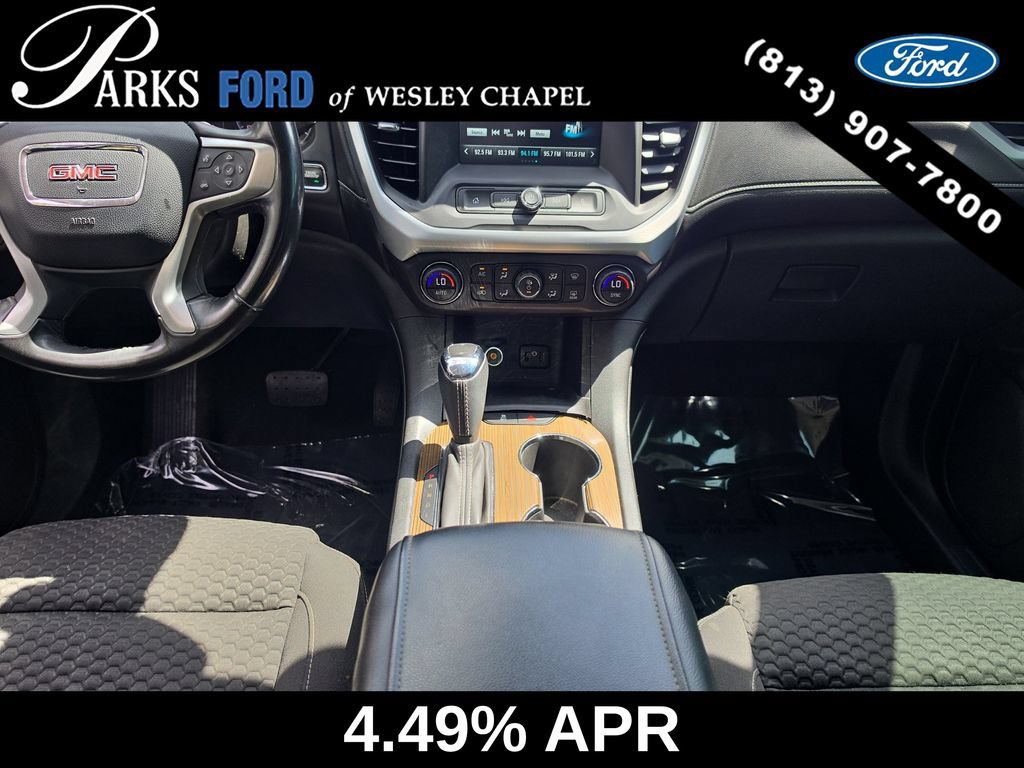 Used 2019 GMC Acadia SLE FWD image 13