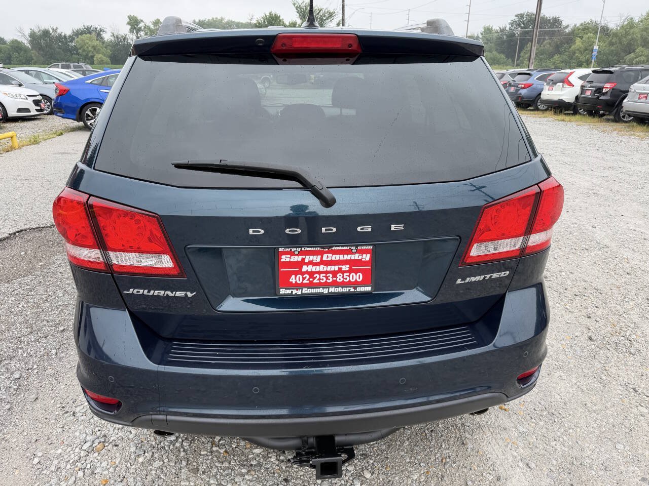 Used 2014 Dodge Journey Limited w/ Sun/Sound & Wheel Group FWD image 4