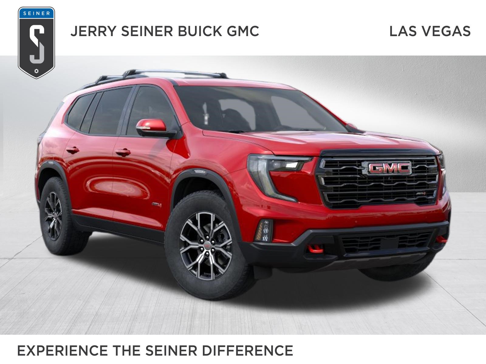 New 2026 GMC Acadia AT4 AWD/4WD image 1