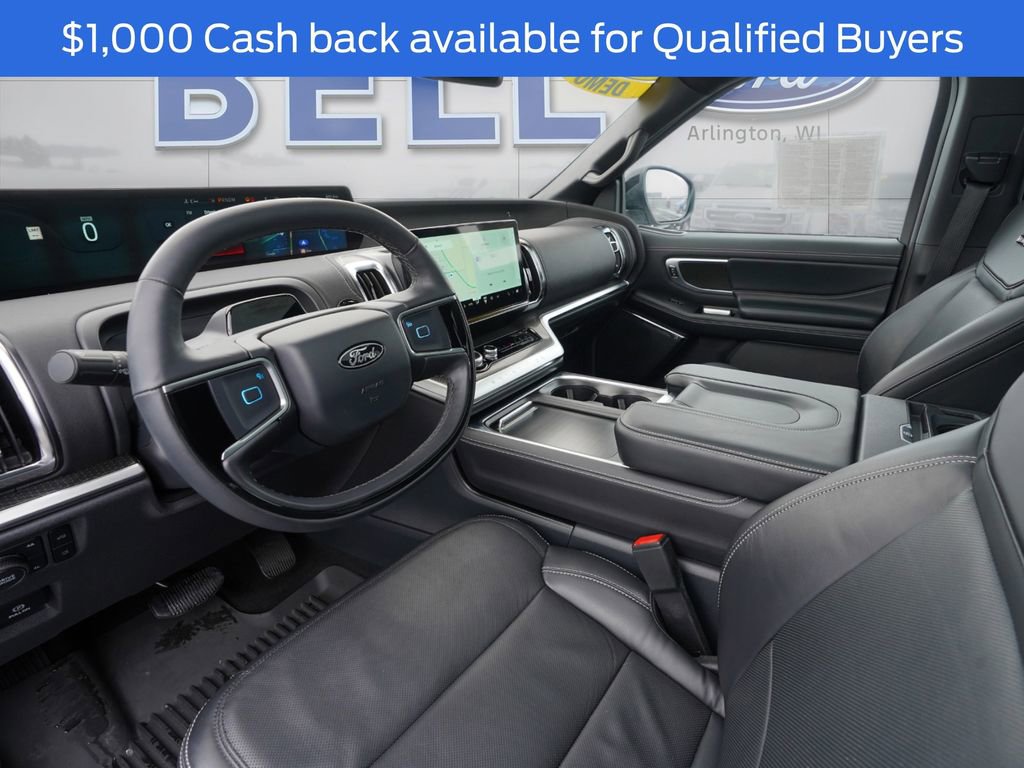 New 2025 Ford Expedition Max Platinum w/ Stealth Performance Package image 13