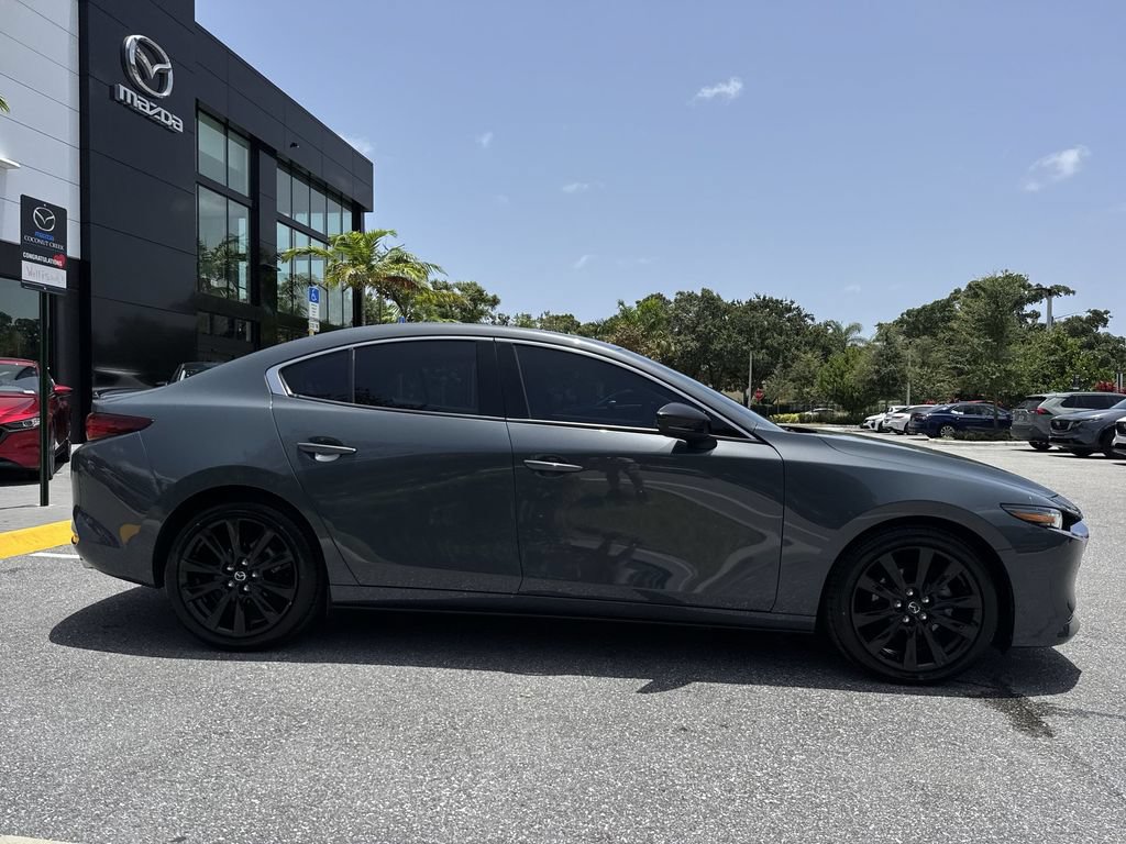 Certified 2023 MAZDA MAZDA3 2.5 Turbo Sedan w/Premium Plus AWD/4WD image 23