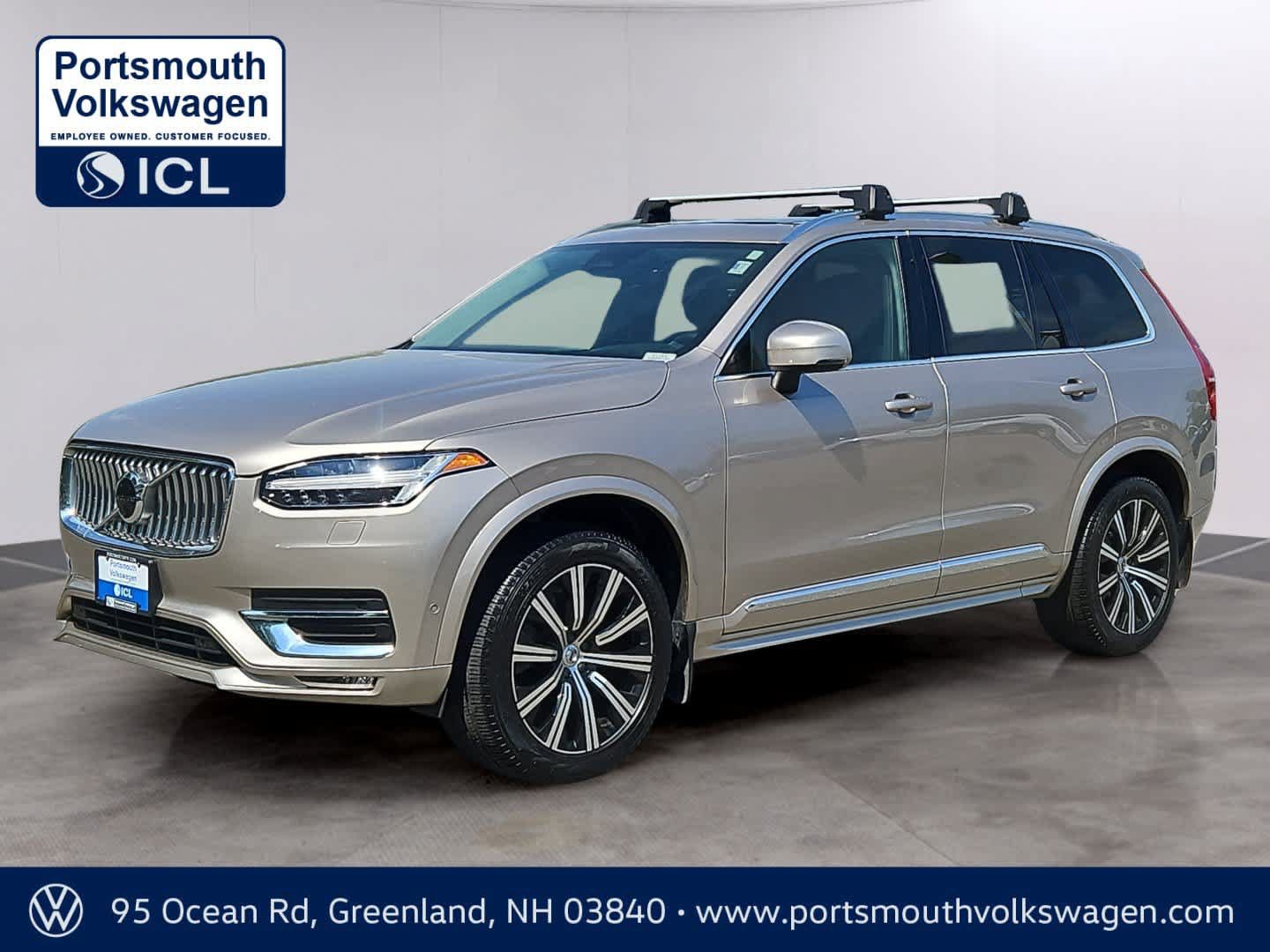 Used 2023 Volvo XC90 B6 Plus w/ Protection Package AWD/4WD image 1