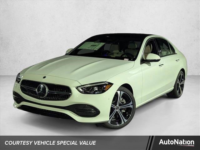 New 2026 Mercedes-Benz C 300 Sedan
