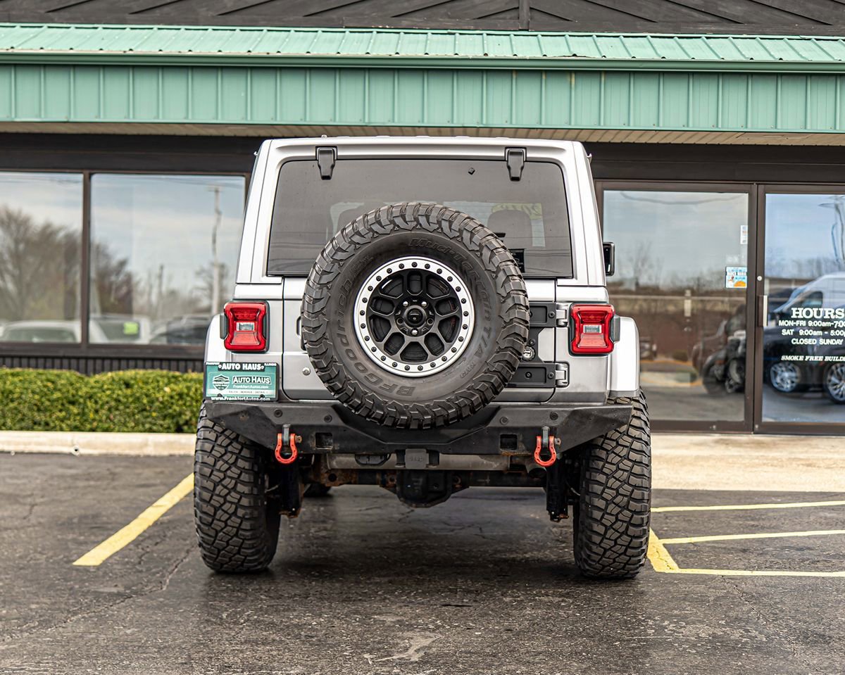 Used 2018 Jeep Wrangler Unlimited Rubicon AWD/4WD image 12