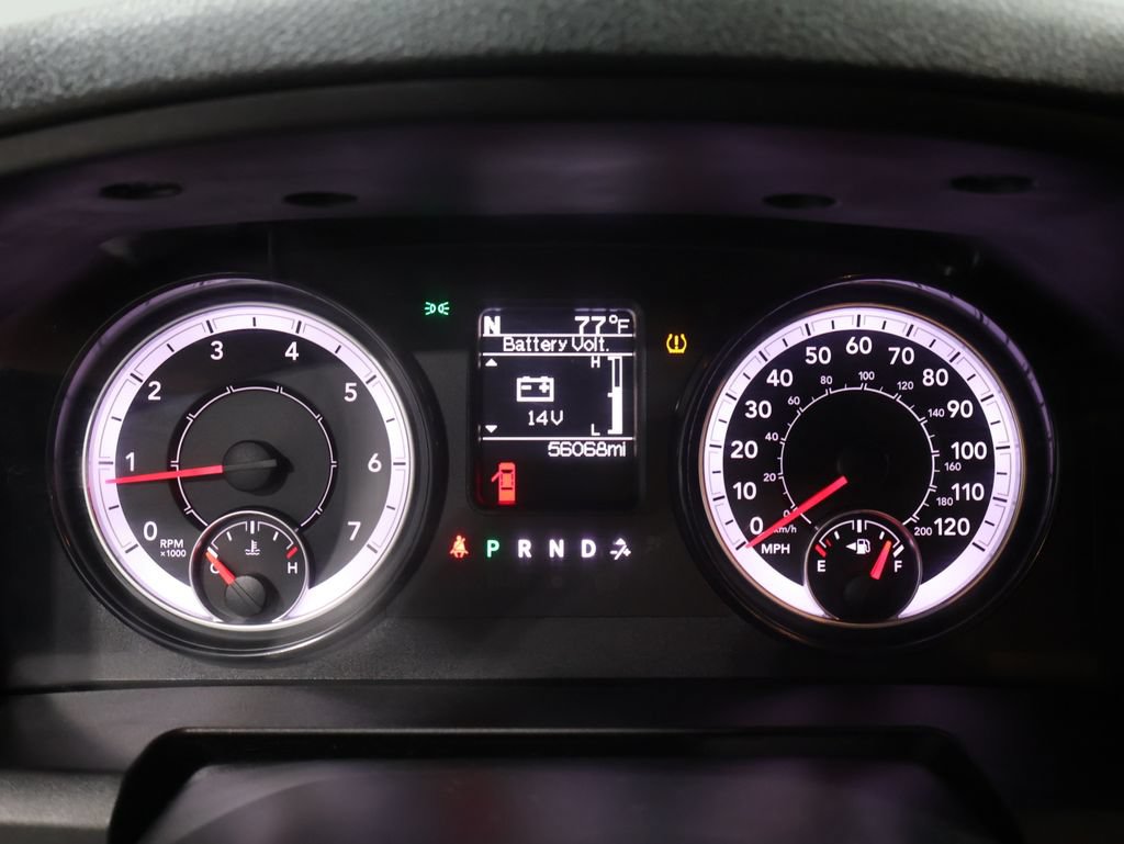 Certified 2021 RAM 1500 Warlock AWD/4WD image 37