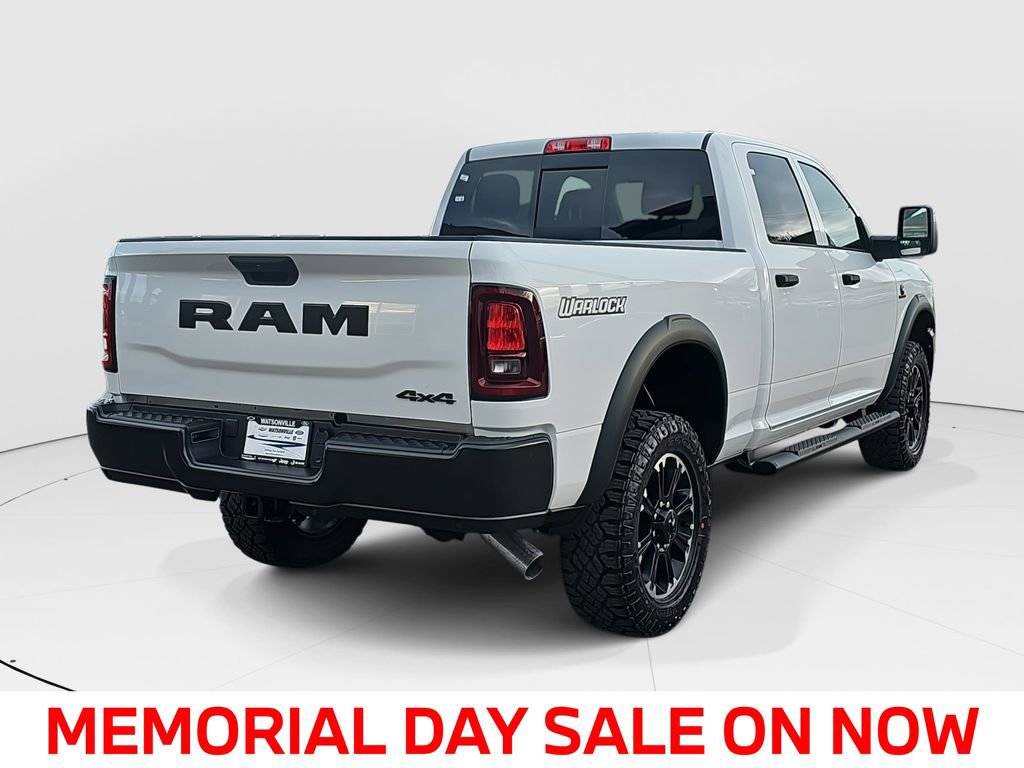 New 2026 RAM 2500 Warlock AWD/4WD image 3