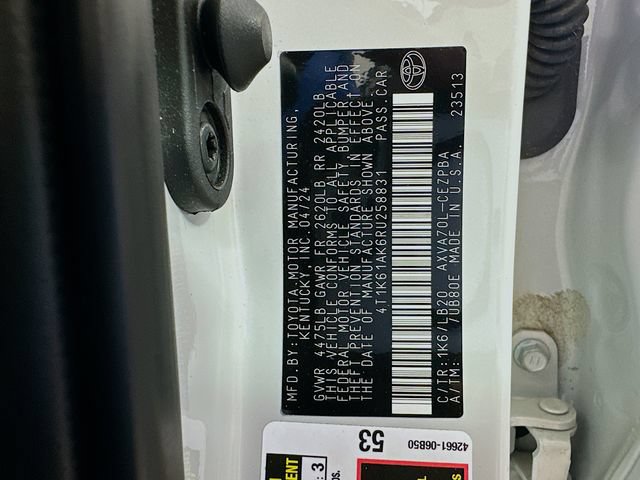 Certified 2024 Toyota Camry XSE w/ Navigation Package FWD image 31