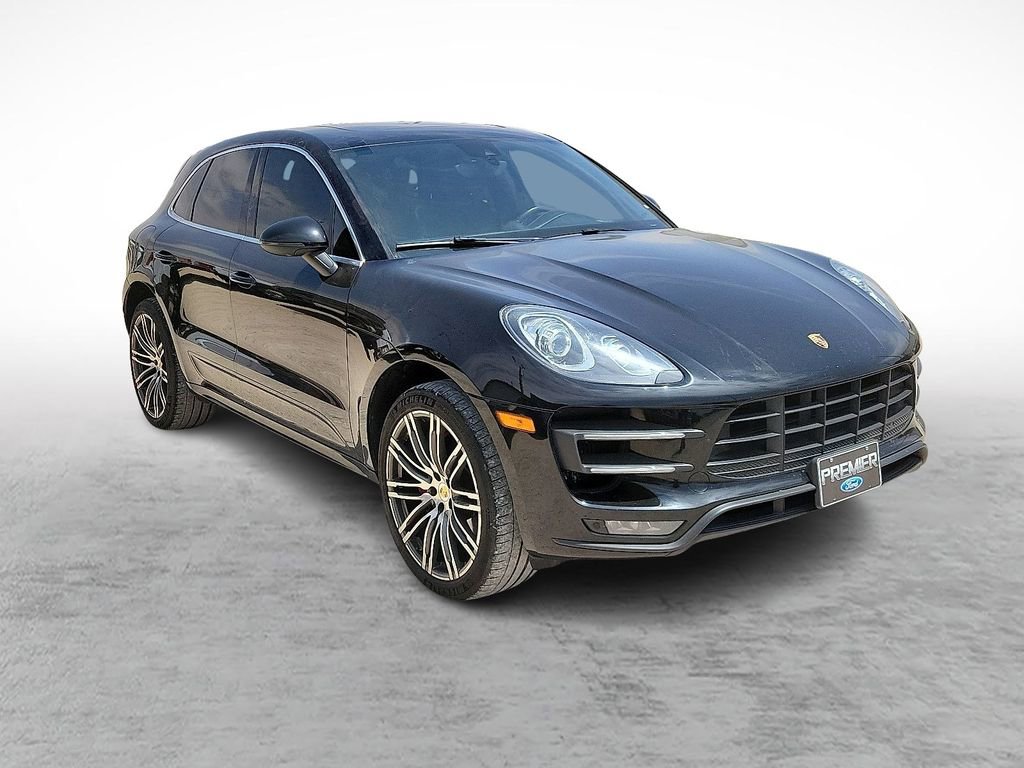 Used 2015 Porsche Macan Turbo