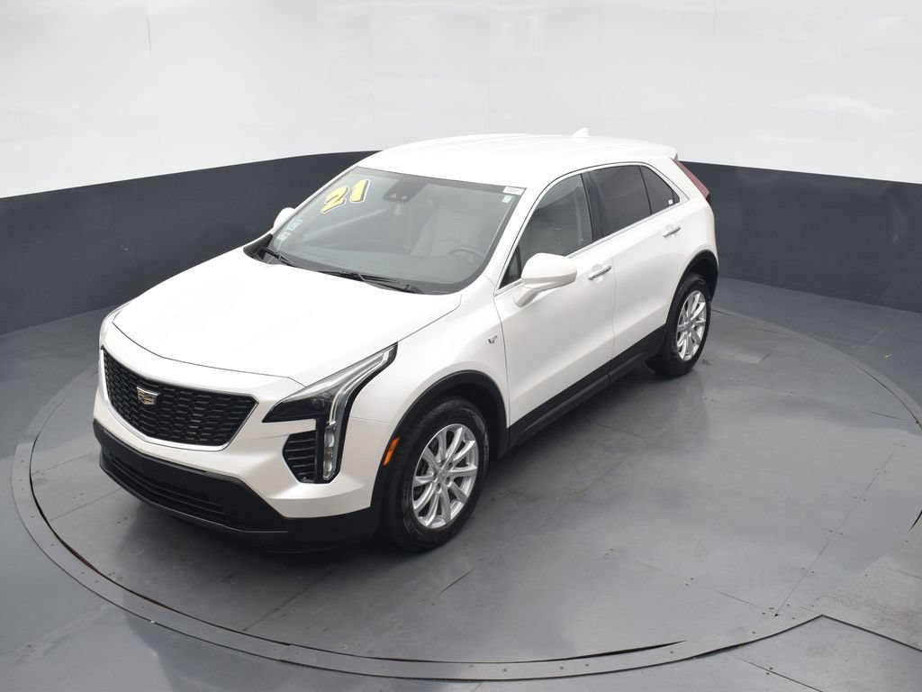 Used 2021 Cadillac XT4 Luxury w/ Driver Awareness Package FWD image 36
