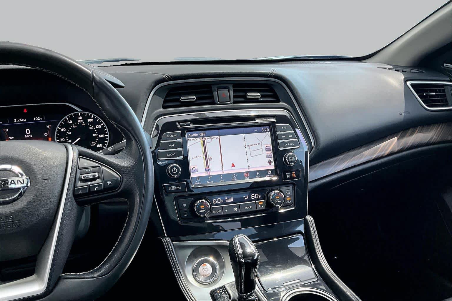 Used 2018 Nissan Maxima Platinum FWD image 7