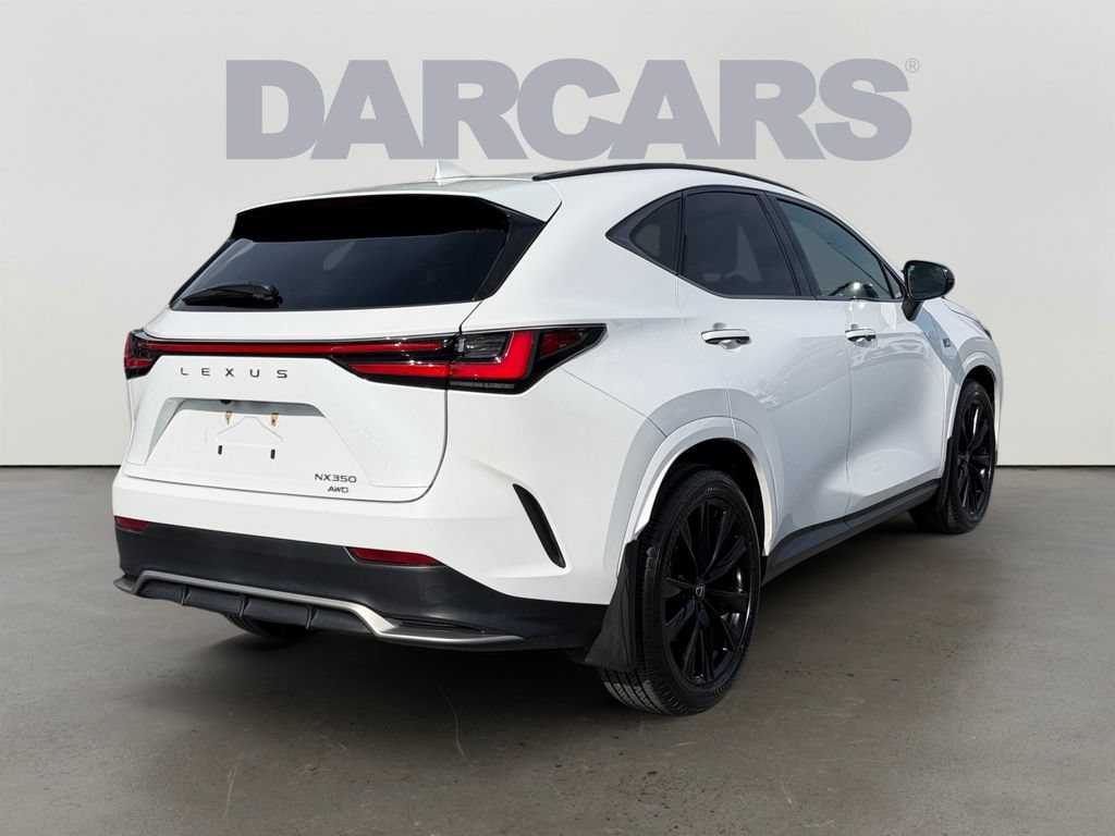 Certified 2024 Lexus NX 350 F Sport AWD/4WD image 6