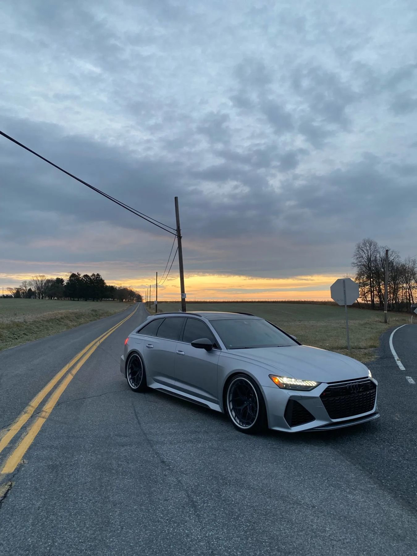 Used 2024 Audi RS 6 performance image 41