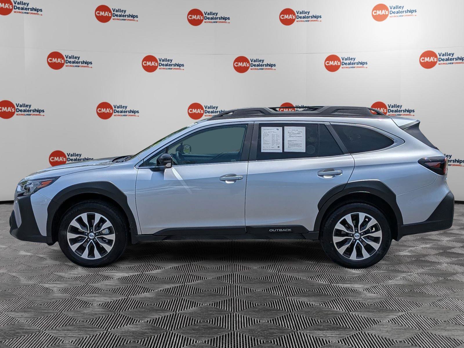 Certified 2025 Subaru Outback Limited AWD/4WD image 8