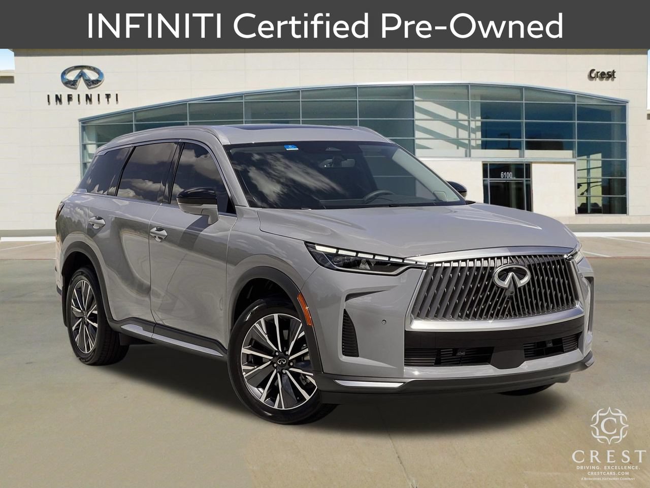 Certified 2026 INFINITI QX80 Autograph w/ Premium Cargo Package