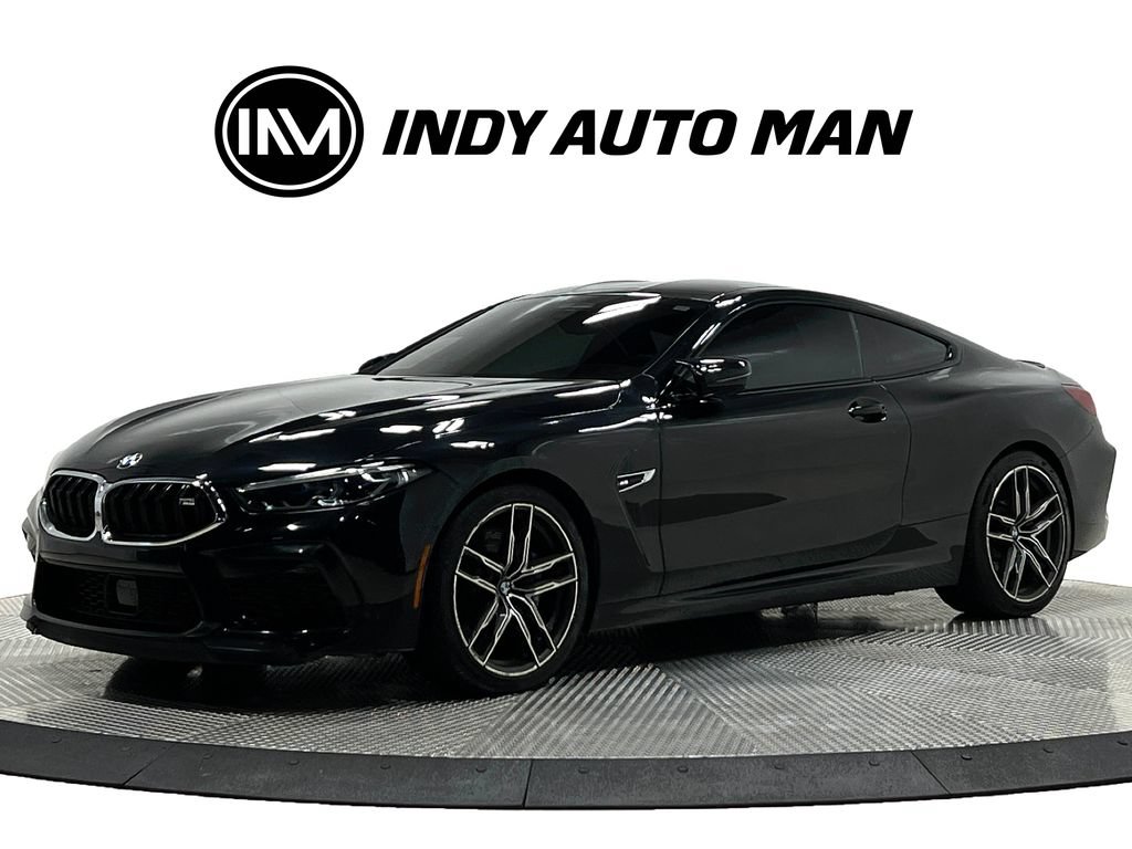 Used 2020 BMW M8 Coupe w/ M Driver's Package AWD/4WD image 8