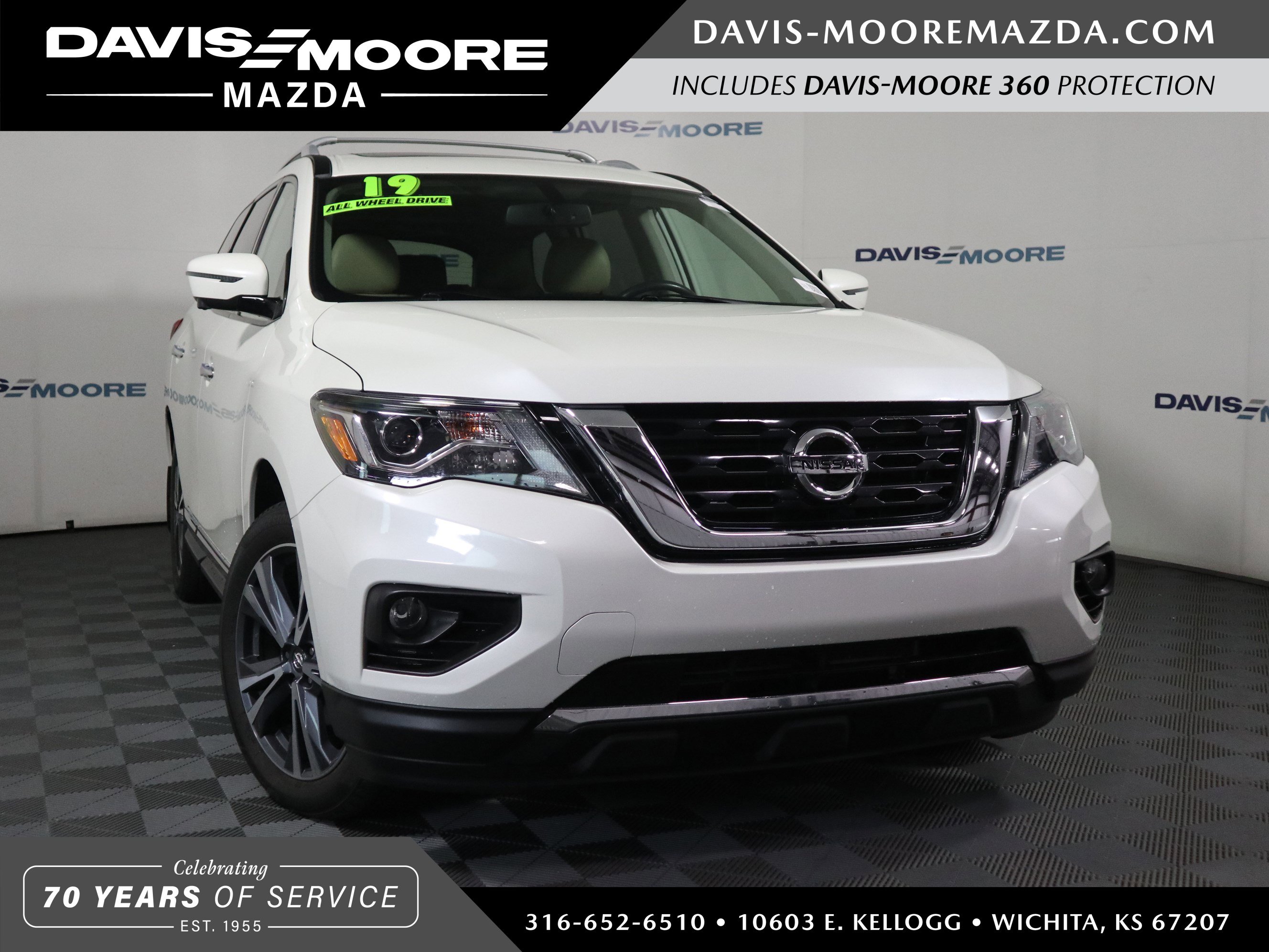 Used 2019 Nissan Pathfinder Platinum