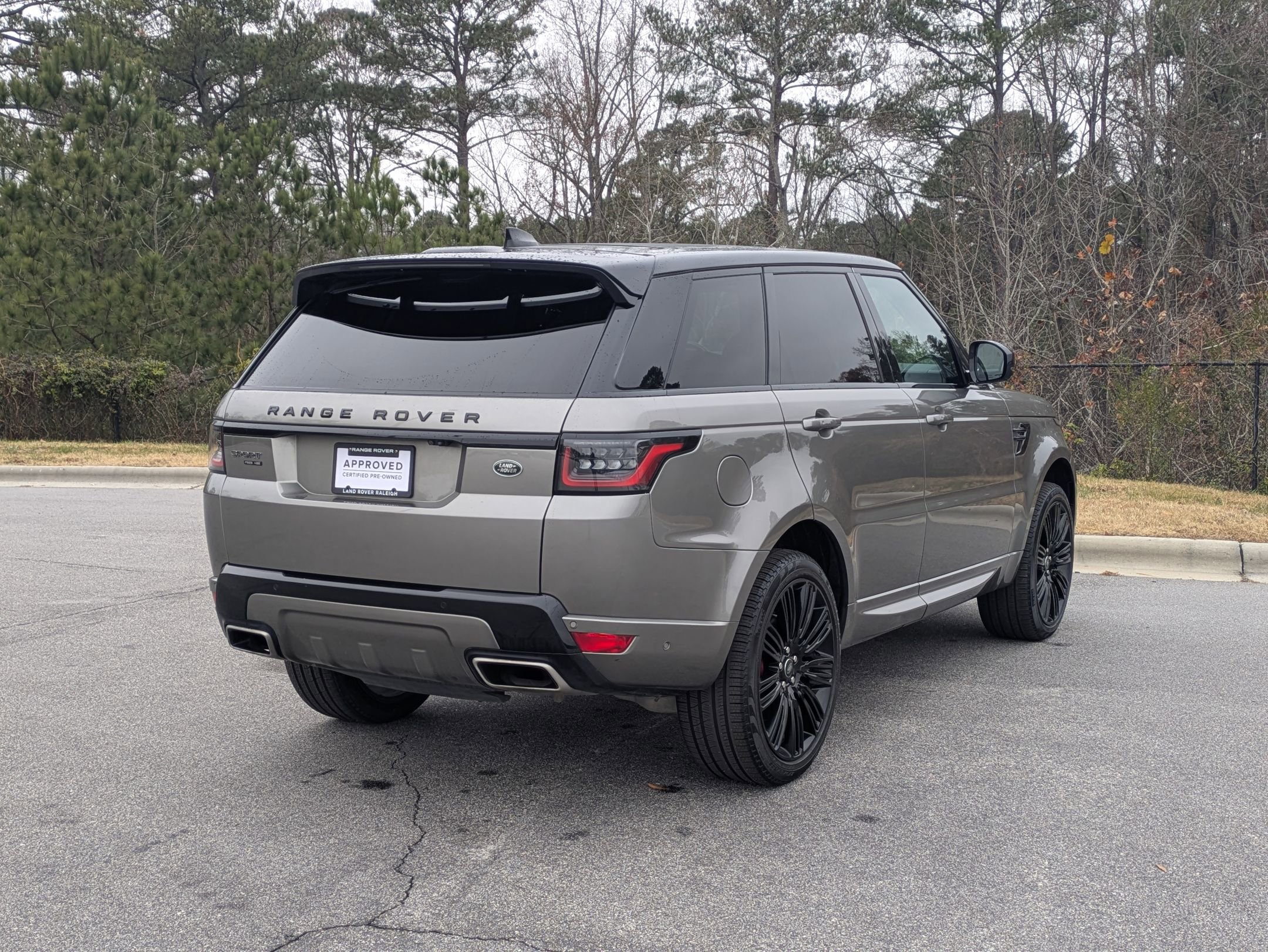 Certified 2022 Land Rover Range Rover Sport HSE Dynamic image 5