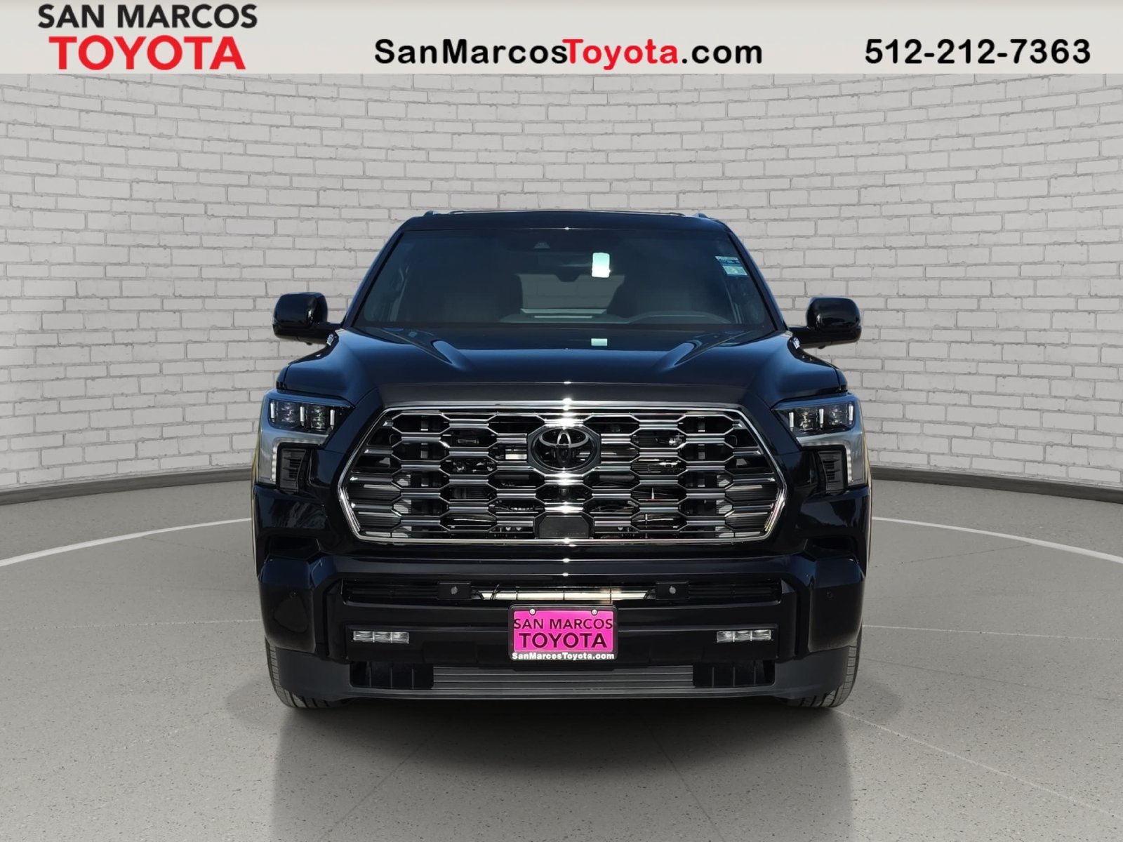 New 2026 Toyota Sequoia Platinum AWD/4WD image 2