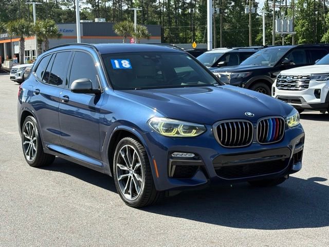 Used 2018 BMW X3 M40i w/ Premium Package AWD/4WD image 7