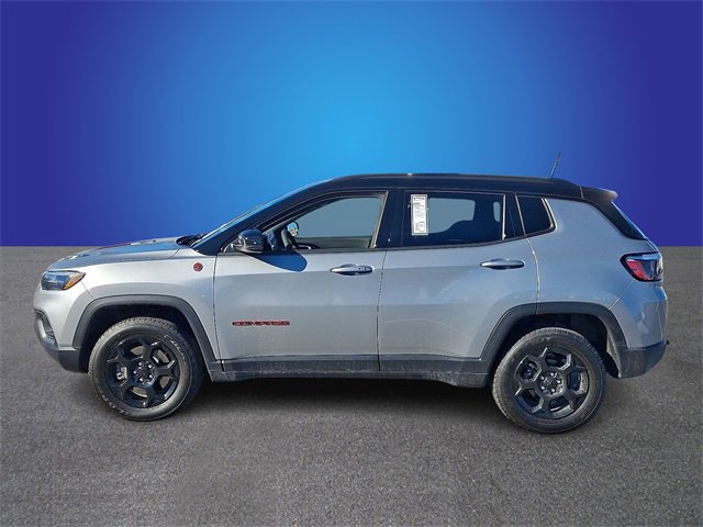 Used 2024 Jeep Compass Trailhawk w/ Trailhawk Convenience Group image 7